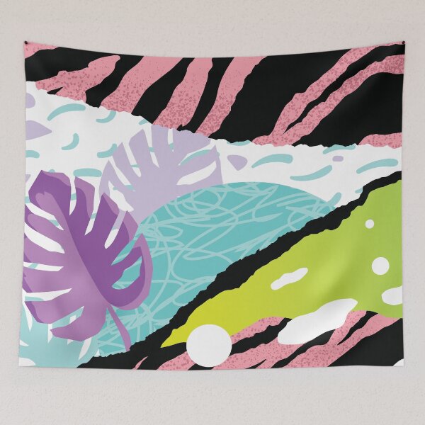 Item preview, Abstract Stripes Colorful Pattern  designed and sold by CarpeDiemLife.