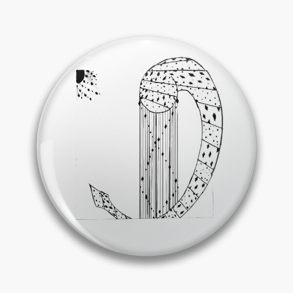 Item preview, Black And White Diamond Swirl and Fall designed and sold by ThatGirlDoodles.