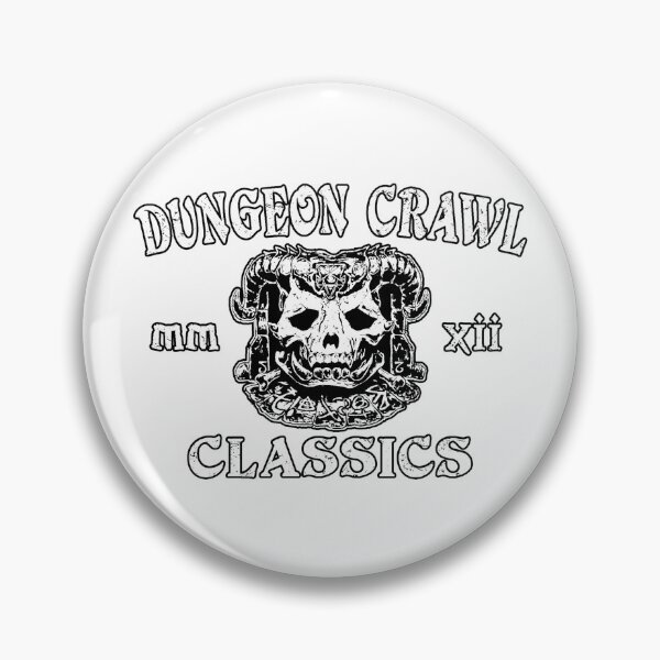 Item preview, Dungeon Crawl Classics (For Light Shirts) designed and sold by Lost In Shirts.