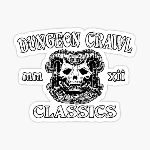 Item preview, Dungeon Crawl Classics (For Light Shirts) designed and sold by Lost In Shirts.