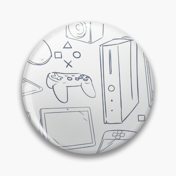 Item preview, Computer Gaming Video Game Pattern designed and sold by anziehend.