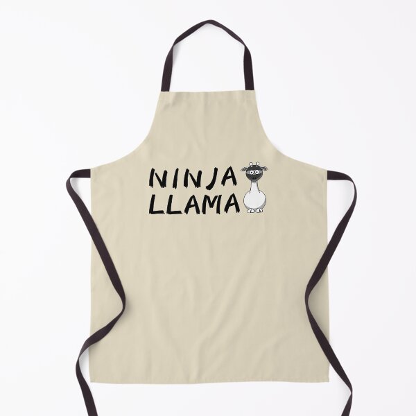 Item preview, Ninja Llama ... might be cute but Alpacas a big punch! designed and sold by SeaStories88.