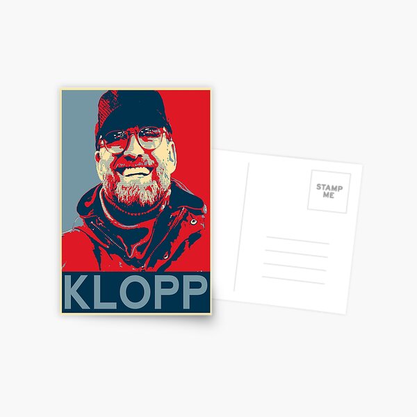 Item preview, Liverpool FC Jurgen Klopp designed and sold by Jordan Spillings.