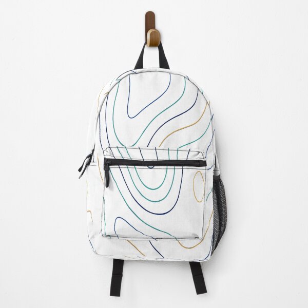 Item preview, abstract lines designed and sold by mischellero.