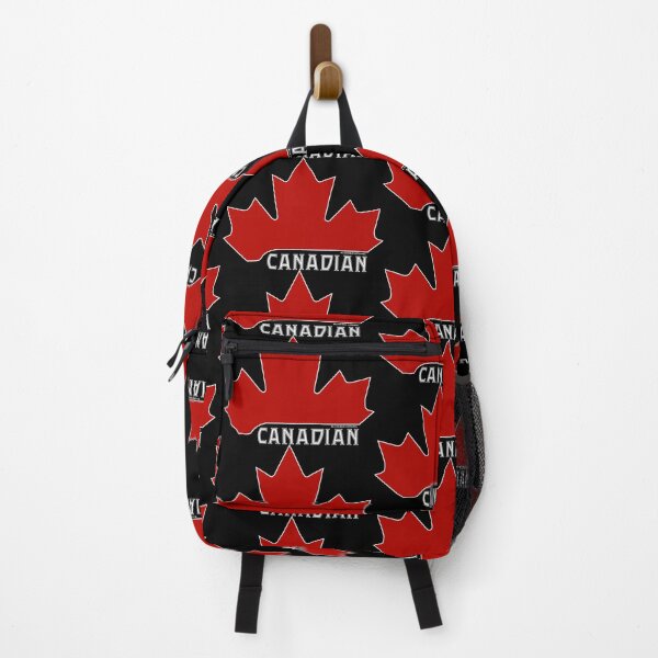 Item preview, Canadian Flag ( Red & White ) designed and sold by BLACKSUN-SHOP.