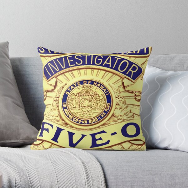 Hawaii Five 0 Insignia Cojín