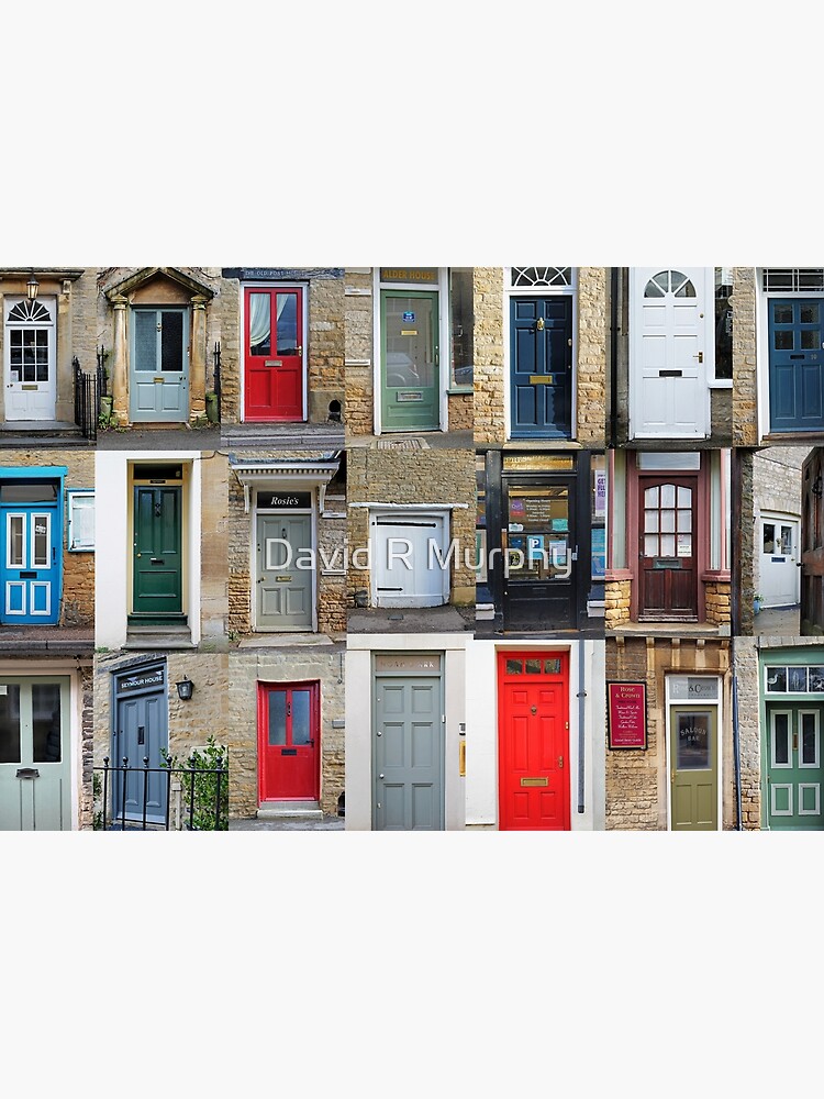 Charlbury Doors (Market Street) by DavidRMurphy