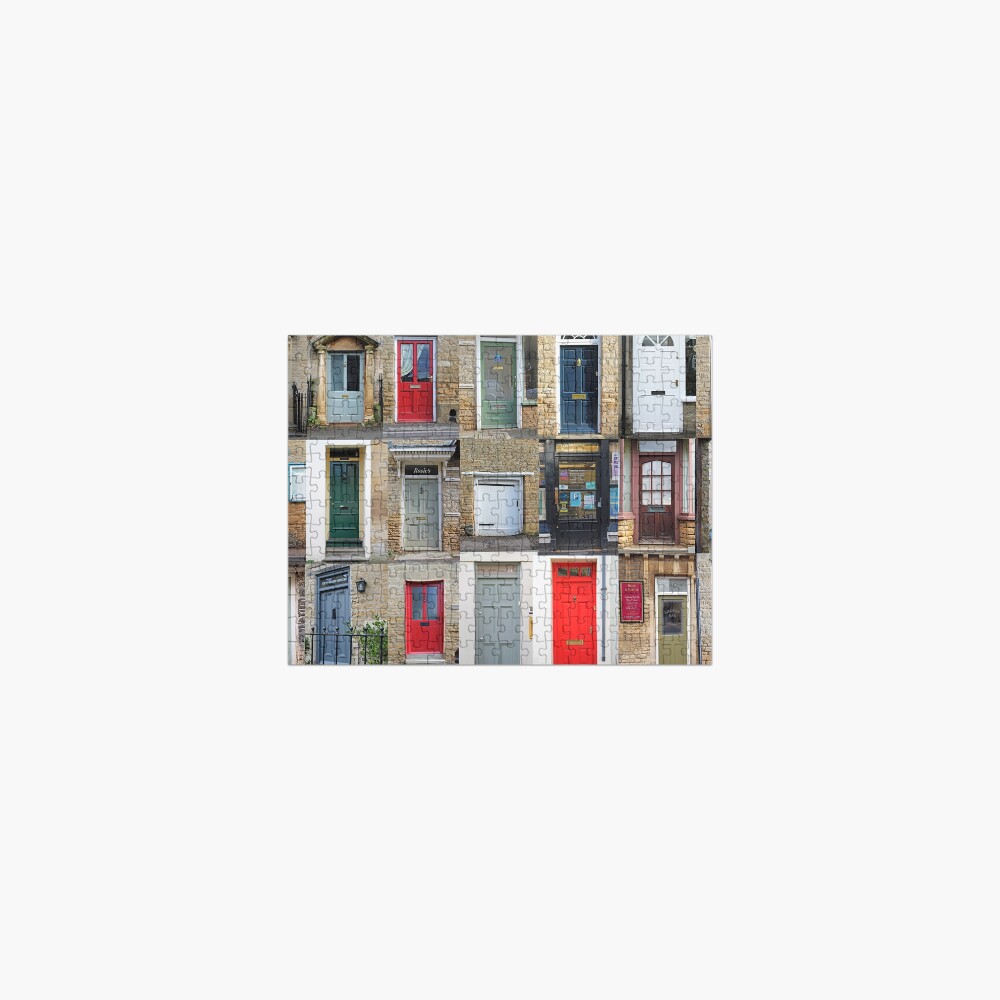 Charlbury Doors (Market Street) Jigsaw Puzzle