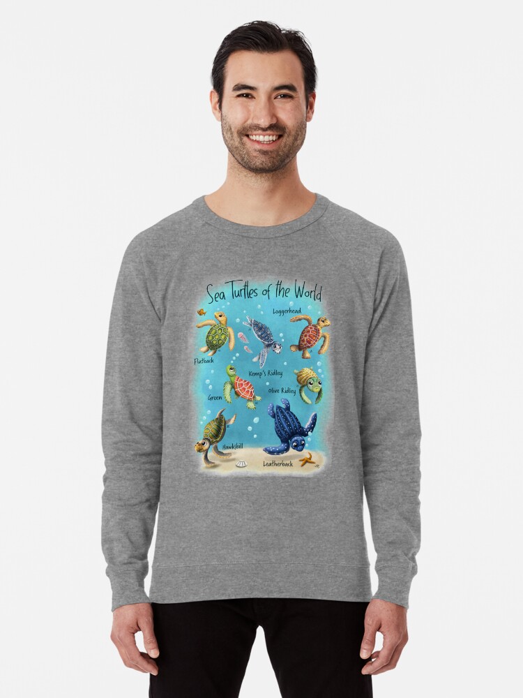 Sea turtles of clearance the world sweatshirt