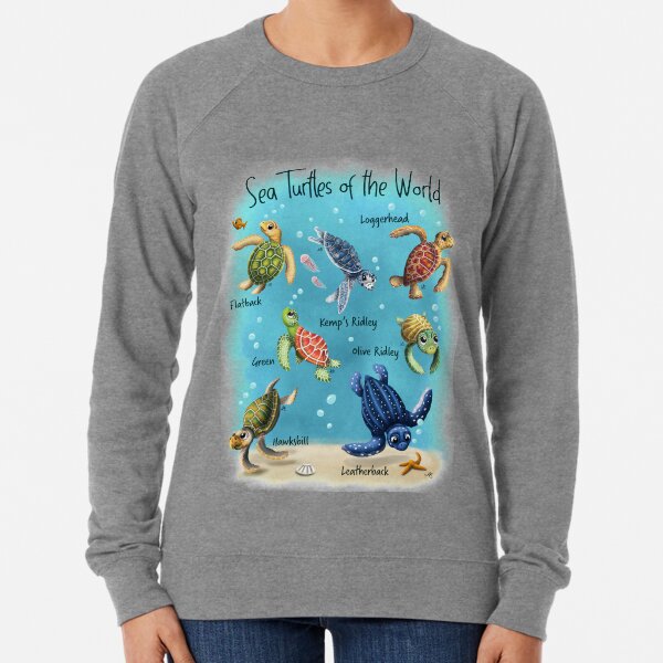 womens sea turtle hoodie
