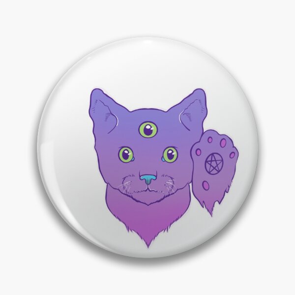 Item preview, Three eyed cat designed and sold by Kristen Davis.