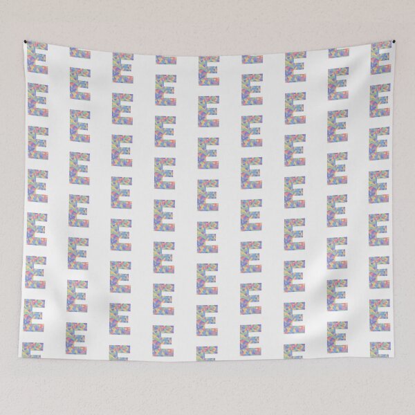 Item preview, Letter E designed and sold by thelittleshopp.