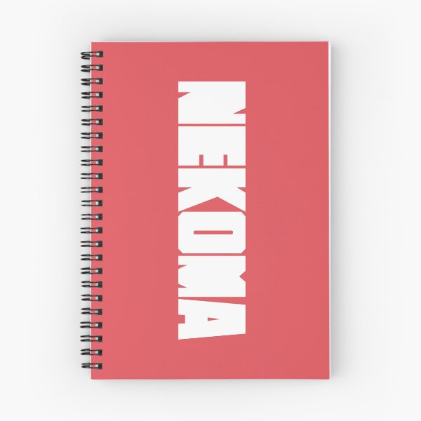 Item preview, Nekoma Logo in White designed and sold by realishkyle.