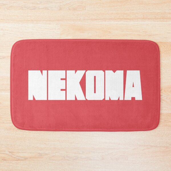 Item preview, Nekoma Logo in White designed and sold by realishkyle.
