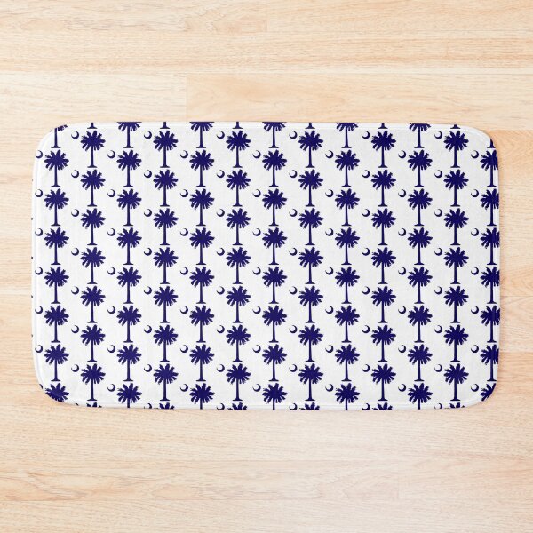 Item preview, SC South Carolina State Flag Palmetto Tree and Moon designed and sold by Jelene.