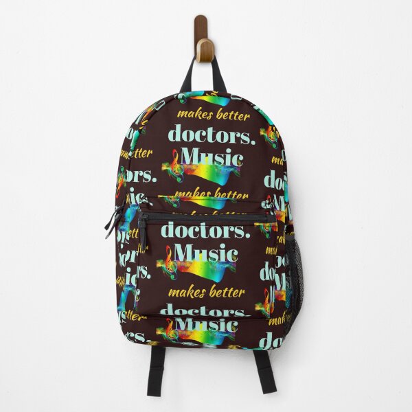 Item preview, Music makes better doctors. designed and sold by doctors-apparel.