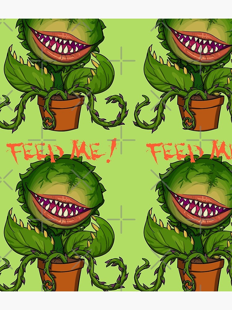 Feed me Seymour by rickelodeon