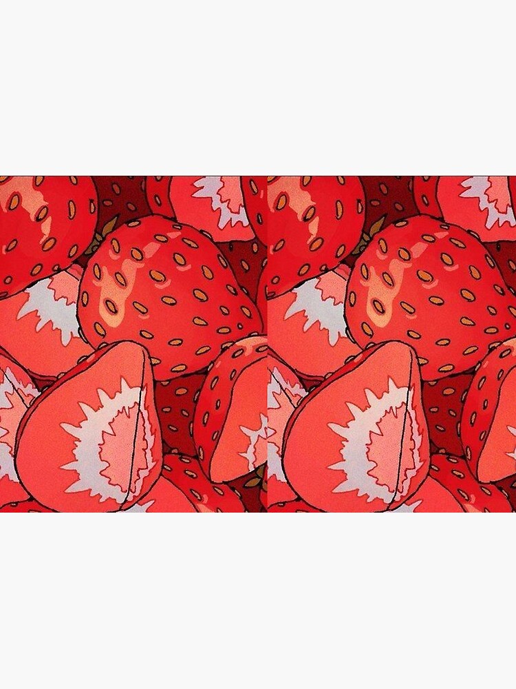 Oishii~desu ‣ Anime Food — Strawberry Parfait - After the Rain ep1