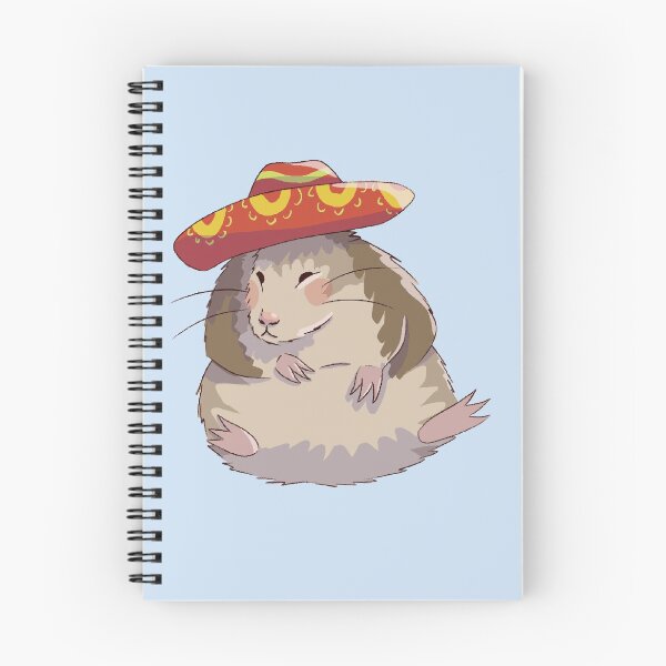 Item preview, Fat rat with a hat designed and sold by annoyingarts.