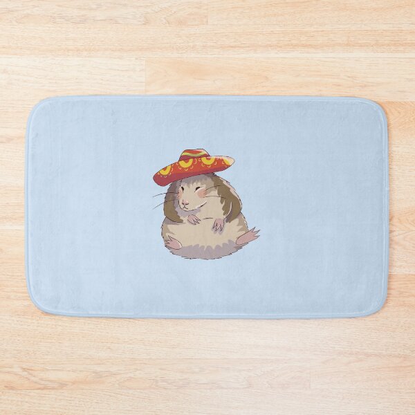 Item preview, Fat rat with a hat designed and sold by annoyingarts.