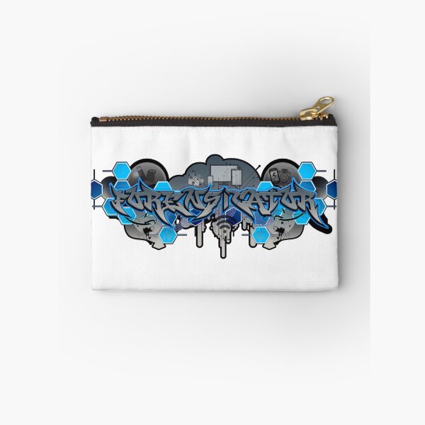 Item preview, Forensicator Graffiti Grey designed and sold by DFIRDiva.