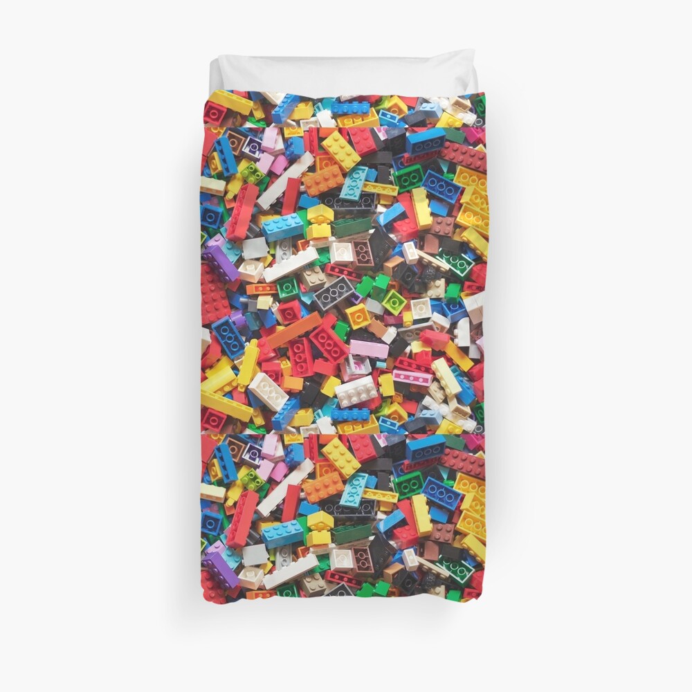 Building blocks Duvet Cover