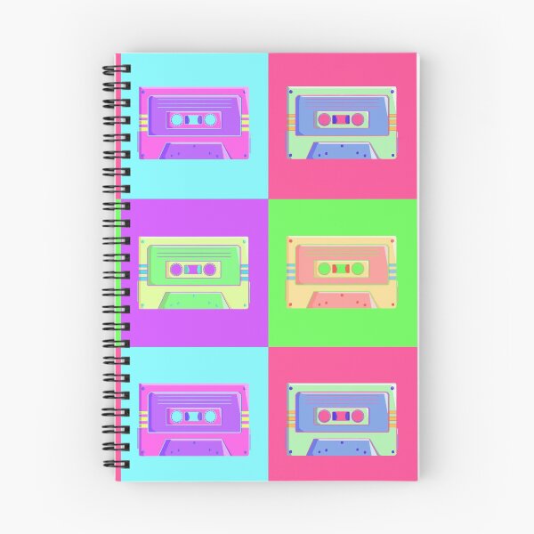Item preview, colourblock cassette tapes designed and sold by purplehue.