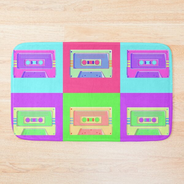Item preview, colourblock cassette tapes designed and sold by purplehue.