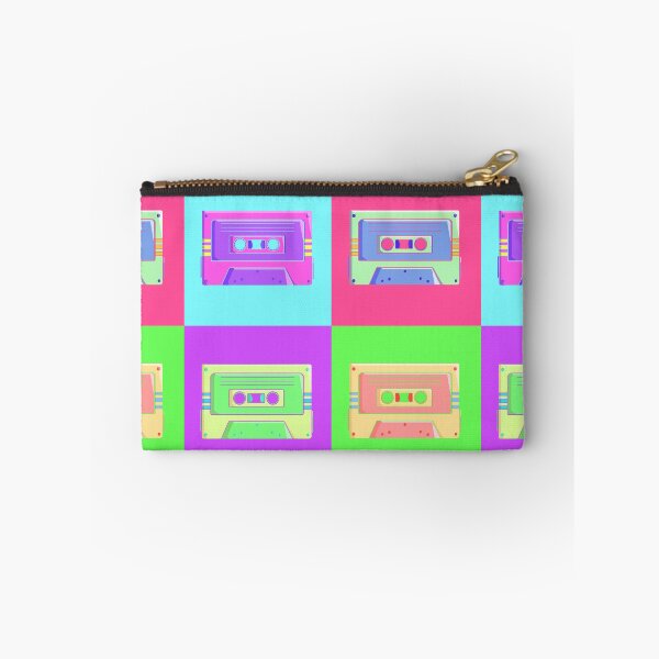 Item preview, colourblock cassette tapes designed and sold by purplehue.
