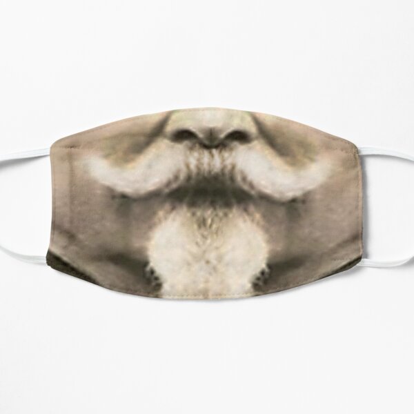 Buffalo Bill Cody Flat Mask