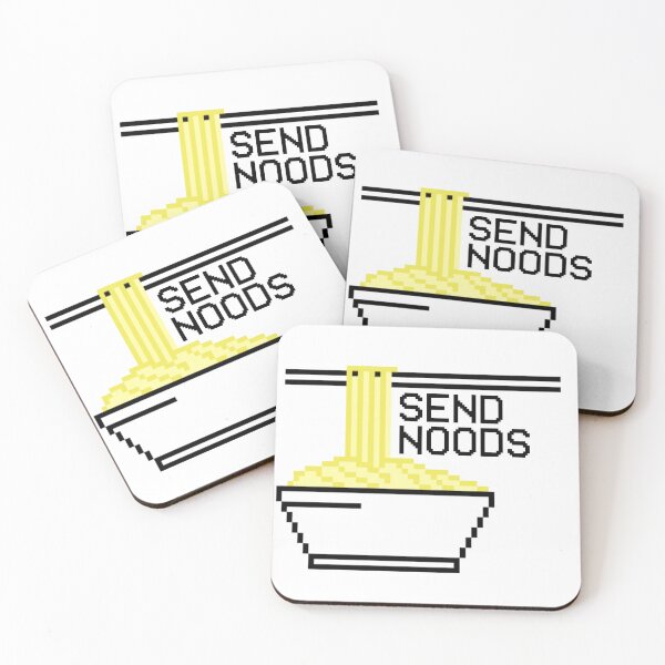 Item preview, noodles send nudes or send noods designed and sold by aujuwara.