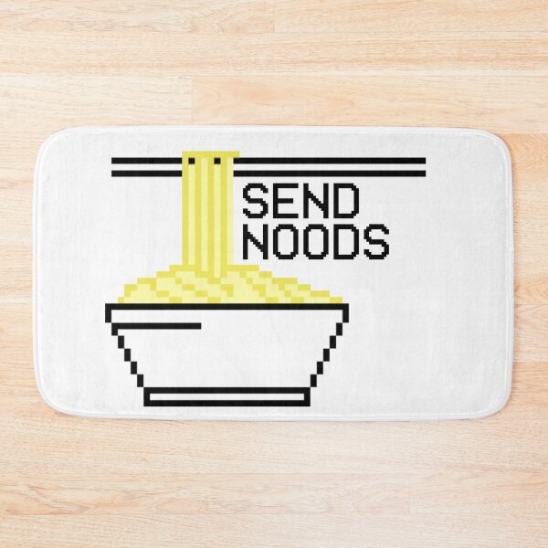 Item preview, noodles send nudes or send noods designed and sold by aujuwara.