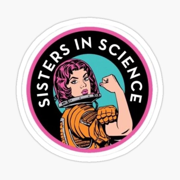 Artikel-Vorschau von Schwestern in der Wissenschaft, designt und verkauft von sleepingbecca.