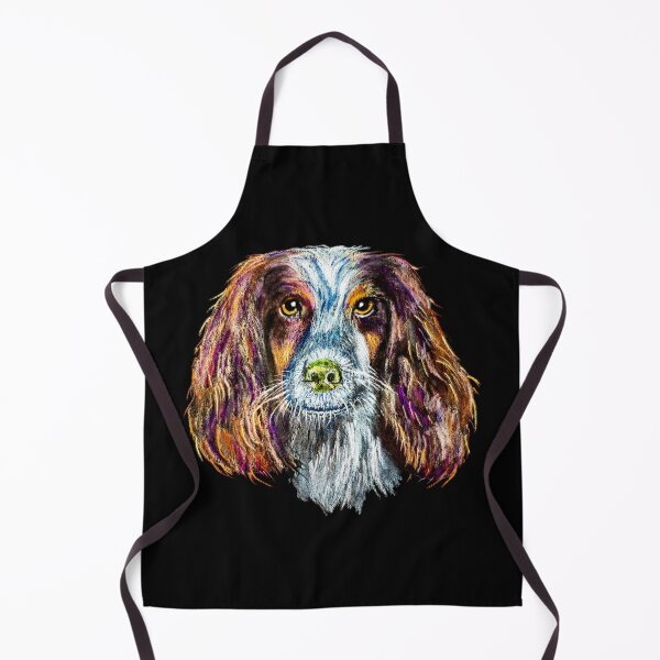 Aperçu de l'œuvre Spectrum Spaniel créée et vendue par HazyAppleArt.
