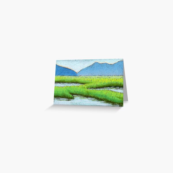 Potter Marsh Greeting Card