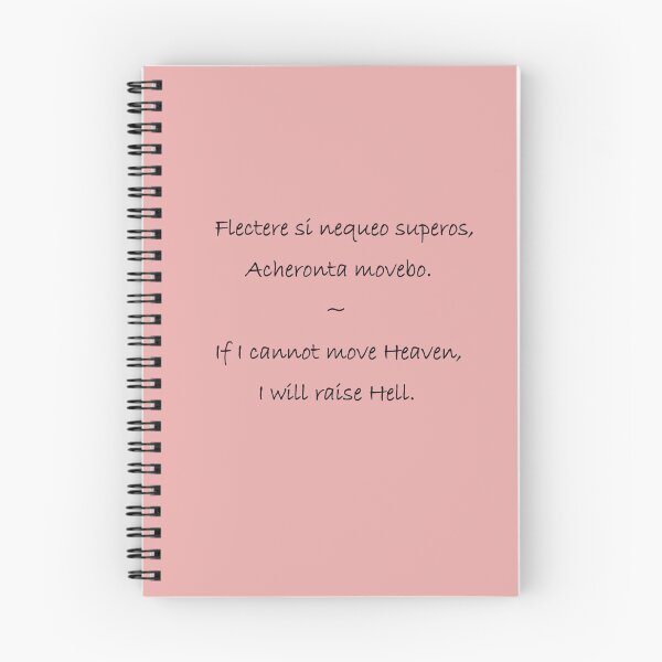 Item preview, Flectere si nequeo superos, Acheronta If I cannot move Heaven, I will raise Hell designed and sold by ordinarysummer.