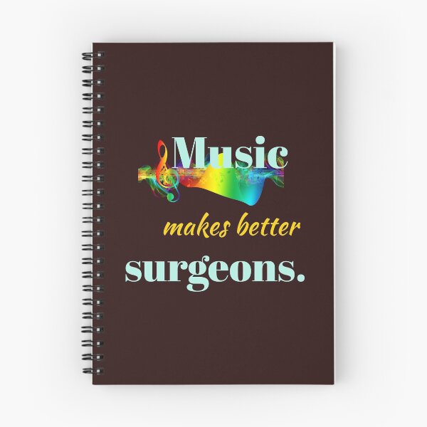 Item preview, Music makes better surgeons.. designed and sold by doctors-apparel.