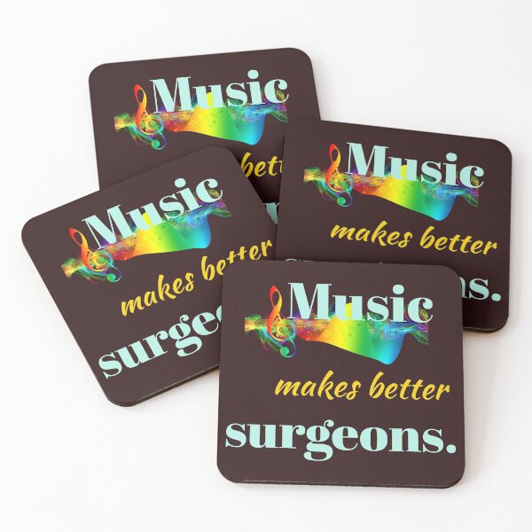 Item preview, Music makes better surgeons.. designed and sold by doctors-apparel.