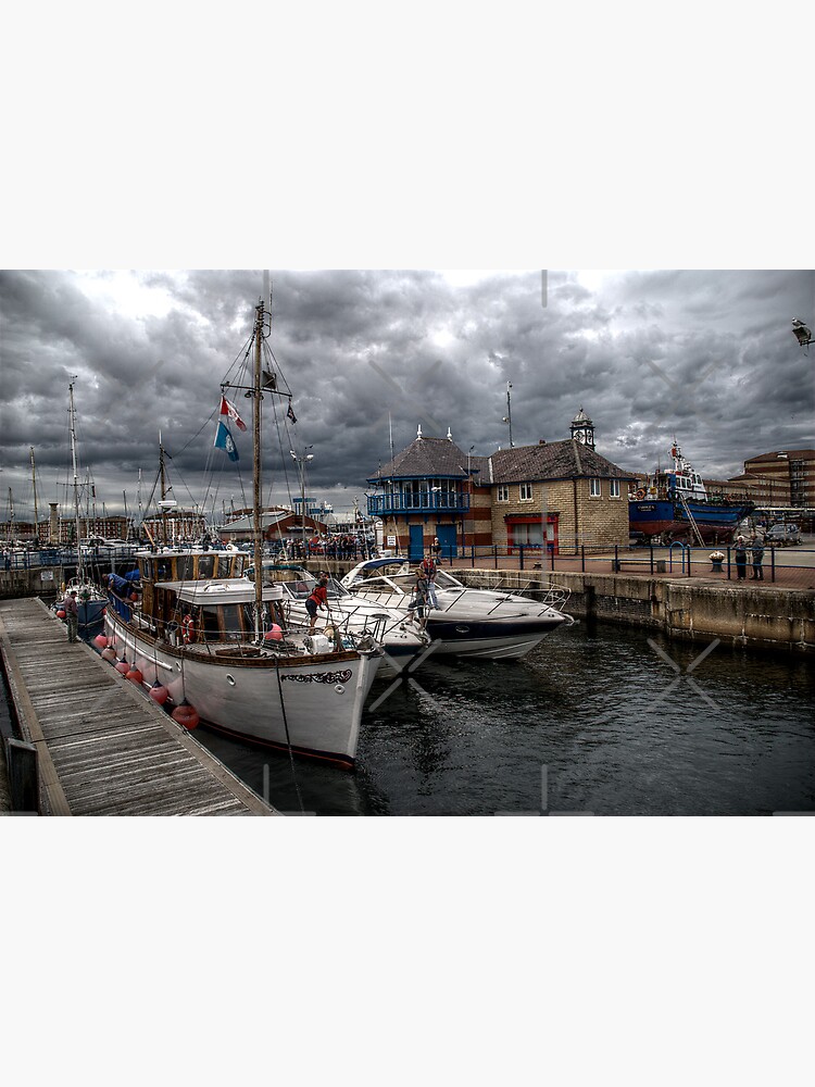 "Hartlepool Marina" Photographic Print for Sale by axp7884 Redbubble