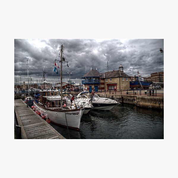 "Hartlepool Marina" Photographic Print for Sale by axp7884 Redbubble