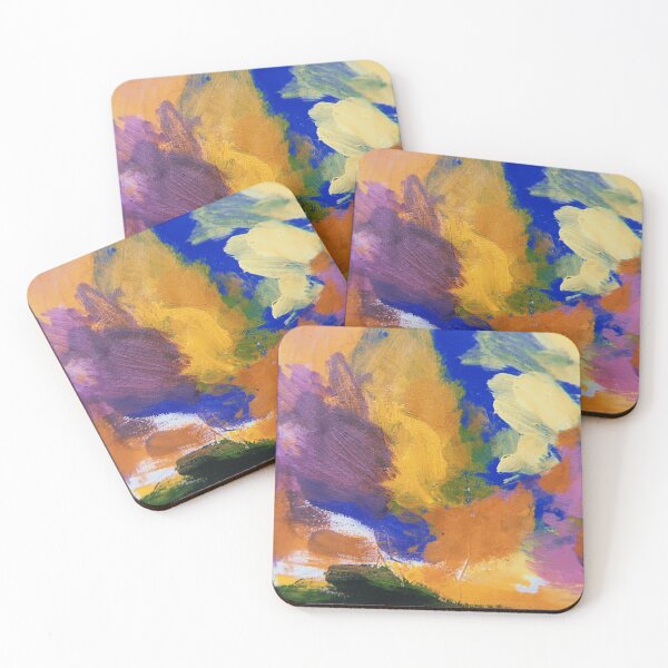 Item preview, Painterly Abstract Colors designed and sold by abigail-hempell.