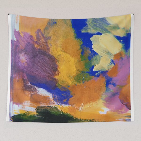 Item preview, Painterly Abstract Colors designed and sold by abigail-hempell.
