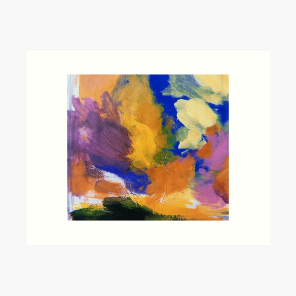 Item preview, Painterly Abstract Colors designed and sold by abigail-hempell.