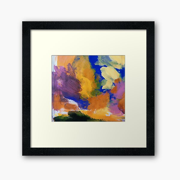 Item preview, Painterly Abstract Colors designed and sold by abigail-hempell.