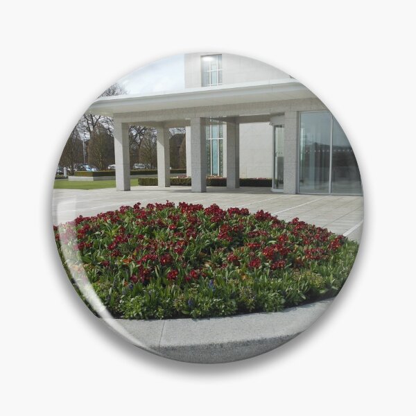 Item preview, Preston Temple - Main Entrance designed and sold by SunriseRose.
