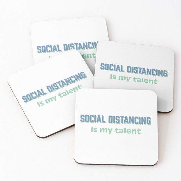 Item preview, Social Distancing is my talent designed and sold by BoomerStyle.