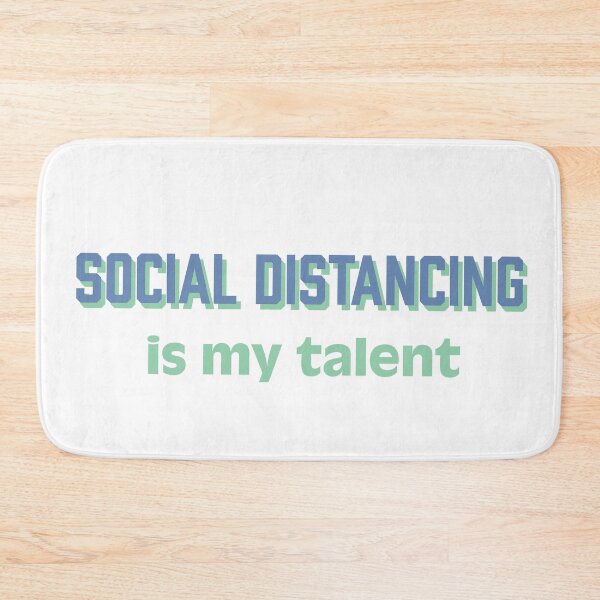 Item preview, Social Distancing is my talent designed and sold by BoomerStyle.
