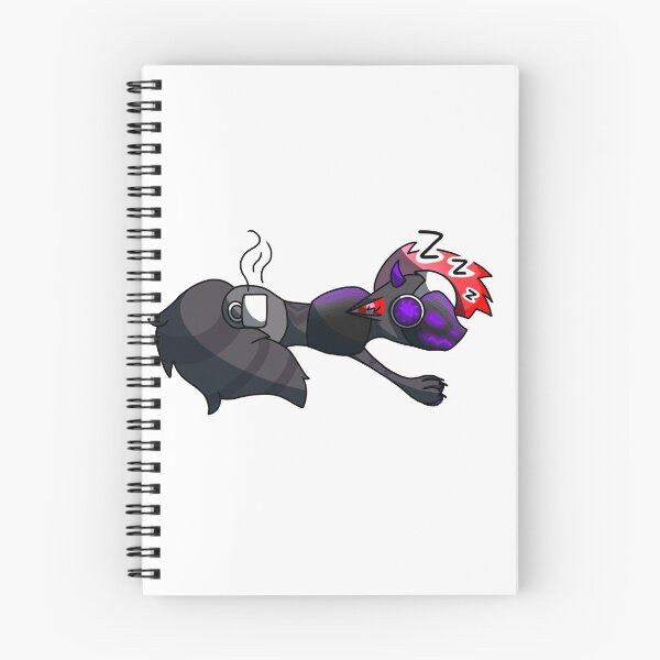 Item preview, sleepy protogen designed and sold by NineTc.