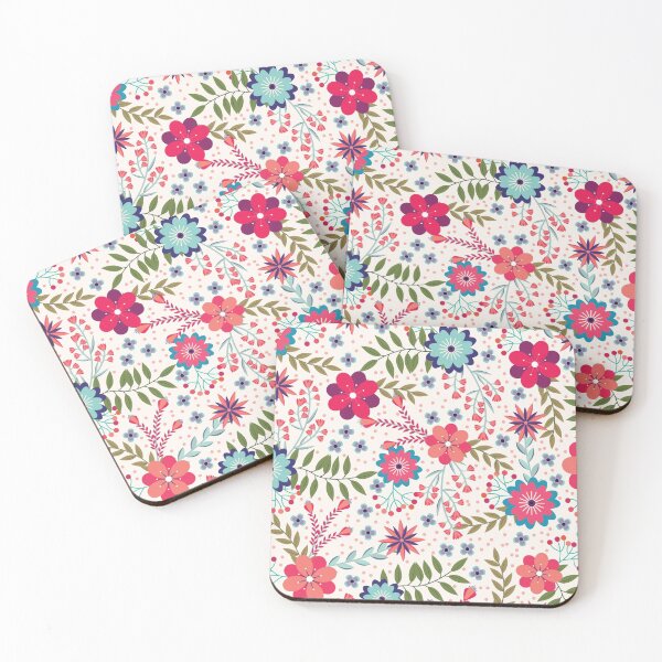 Item preview, Colorful Floral Pattern  designed and sold by CarpeDiemLife.