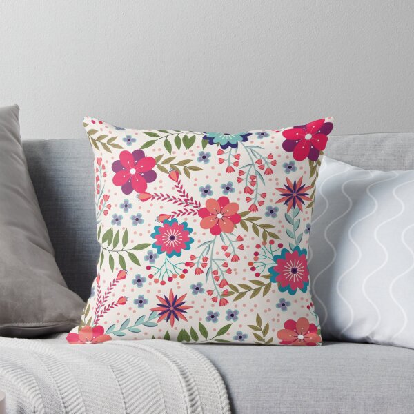 Item preview, Colorful Floral Pattern  designed and sold by CarpeDiemLife.